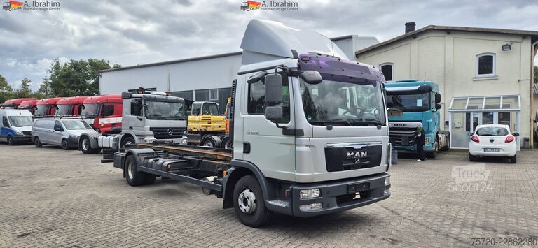 LKW-Fahrgestell MAN TGL 12.250 Euro 5 Klima 4x2