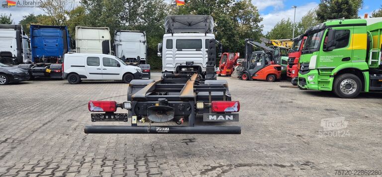LKW-Fahrgestell MAN TGL 12.250 Euro 5 Klima 4x2