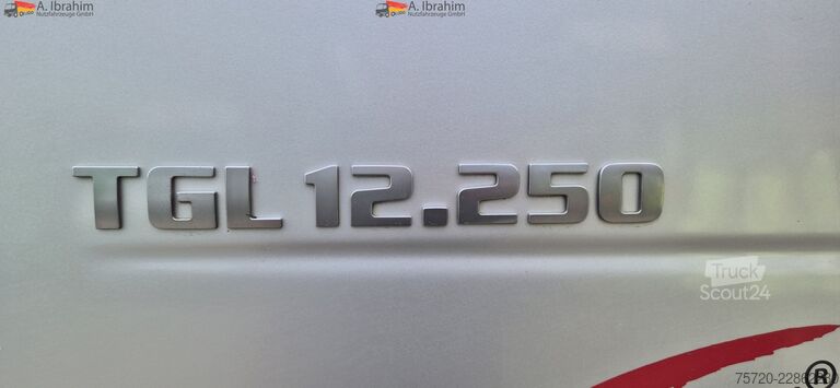 LKW-Fahrgestell MAN TGL 12.250 Euro 5 Klima 4x2