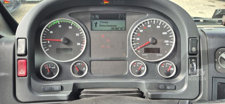 LKW-Fahrgestell MAN TGL 12.250 Euro 5 Klima 4x2