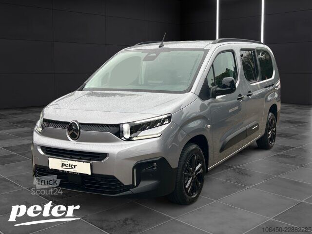Minibüs Citroën Berlingo XL 130 MAX BAR +180°Kamera+NAV+ACC+SHZ+
