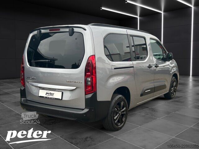 Minibüs Citroën Berlingo XL 130 MAX BAR +180°Kamera+NAV+ACC+SHZ+