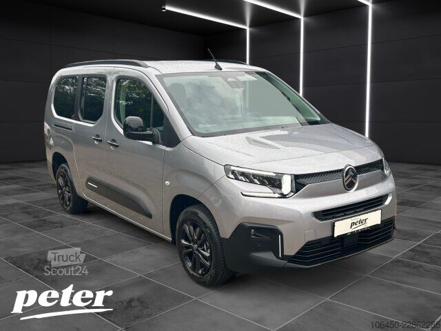 Minibüs Citroën Berlingo XL 130 MAX BAR +180°Kamera+NAV+ACC+SHZ+