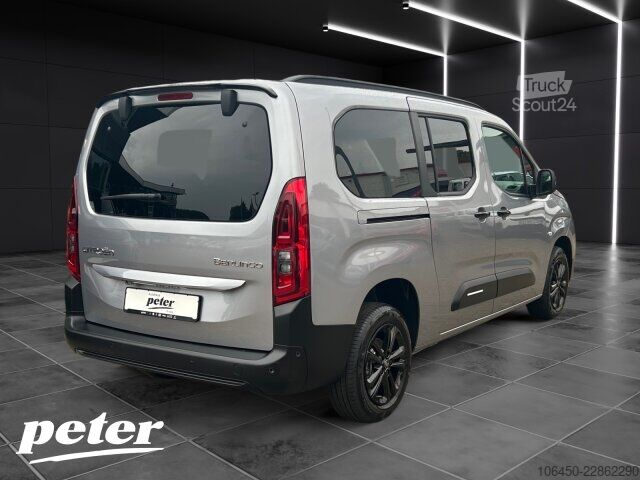 Minibüs Citroën Berlingo XL 130 MAX BAR +180°Kamera+NAV+ACC+SHZ+