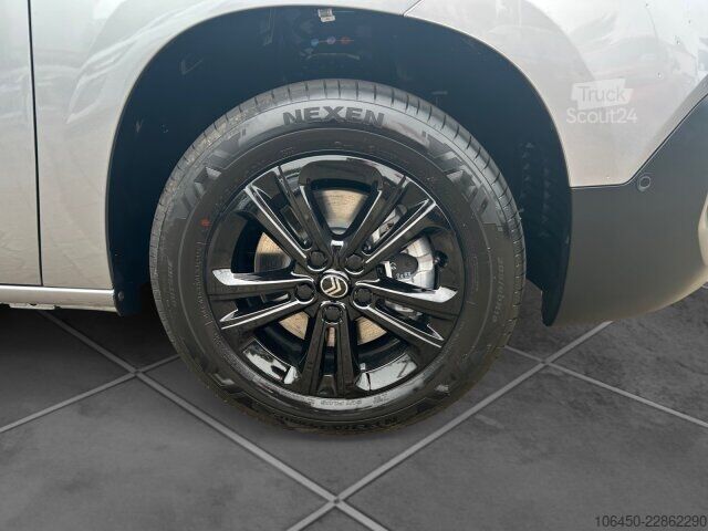 Minibüs Citroën Berlingo XL 130 MAX BAR +180°Kamera+NAV+ACC+SHZ+