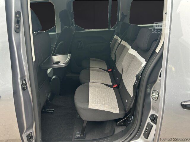 Minibüs Citroën Berlingo XL 130 MAX BAR +180°Kamera+NAV+ACC+SHZ+