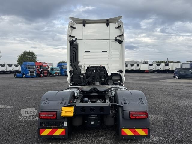 Tracteur routier standard MAN 18.520 TGX GX Kabine Intarder Standklima