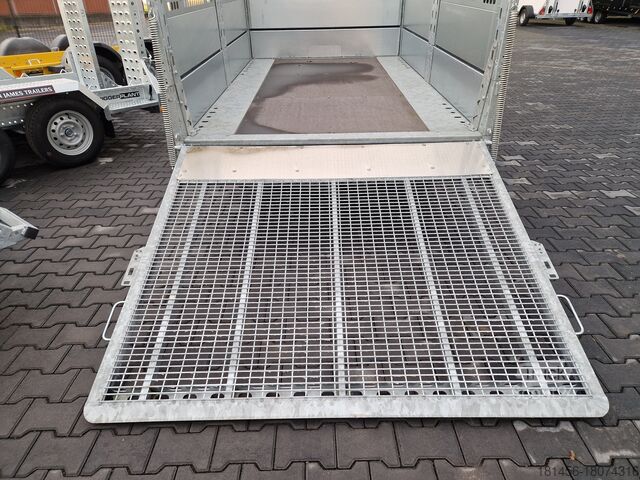 Aanhangwagen voor multitransport Brian James Trailers Cargo Connect 476 Greenkeeper