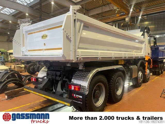 Kipper LKW Mercedes-Benz Arocs 4151 AK 8x8/4, Grounder