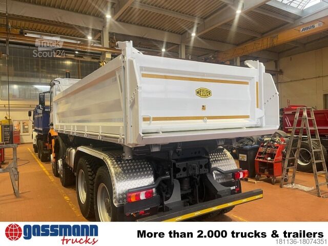 Kipper LKW Mercedes-Benz Arocs 4151 AK 8x8/4, Grounder