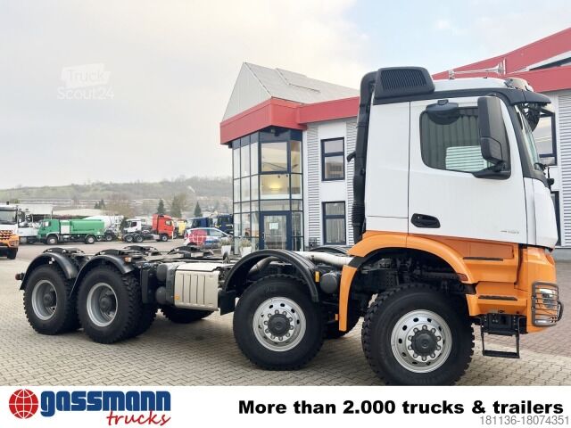 Kipper LKW Mercedes-Benz Arocs 4151 AK 8x8/4, Grounder