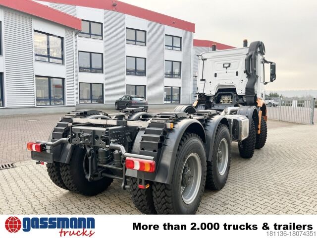 Kipper LKW Mercedes-Benz Arocs 4151 AK 8x8/4, Grounder