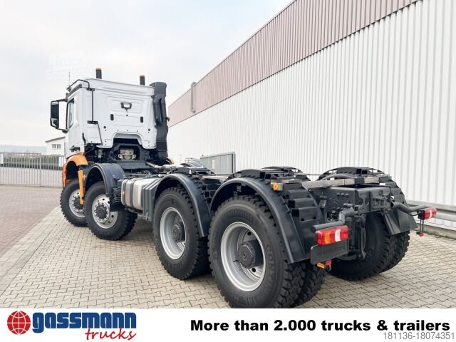 Kipper LKW Mercedes-Benz Arocs 4151 AK 8x8/4, Grounder