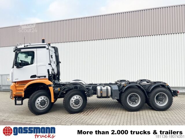 Kipper LKW Mercedes-Benz Arocs 4151 AK 8x8/4, Grounder
