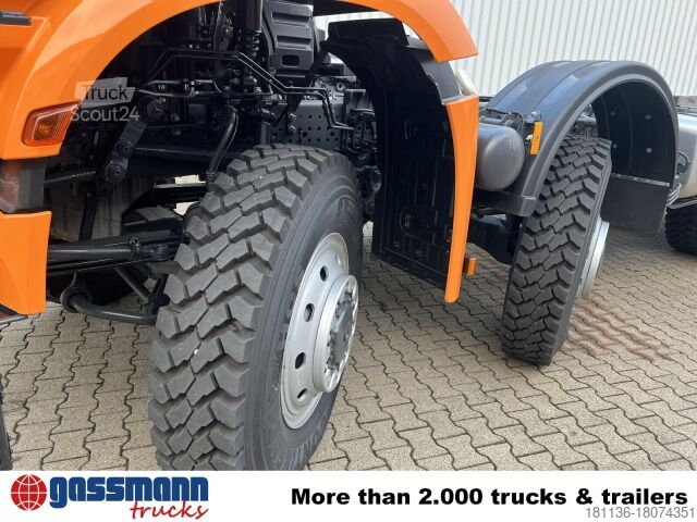 Kipper LKW Mercedes-Benz Arocs 4151 AK 8x8/4, Grounder