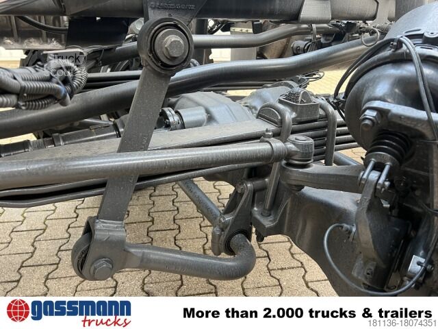 Kipper LKW Mercedes-Benz Arocs 4151 AK 8x8/4, Grounder