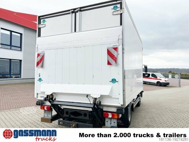 Kühltransporter Mercedes-Benz Atego 816 L 4x2, Kühlkoffer, ThermoKing, LBW BÄR