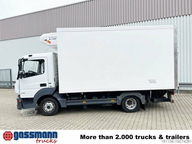 Kühltransporter Mercedes-Benz Atego 816 L 4x2, Kühlkoffer, ThermoKing, LBW BÄR