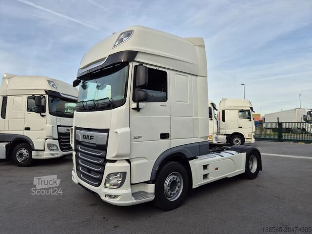 Standard traktor DAF XF 480 FT SUPER SPACE CAB ZF INTARDER