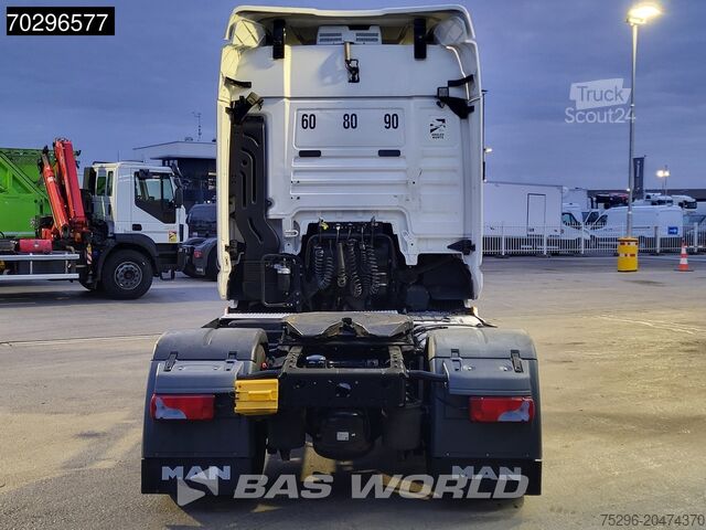 Pavojingos medžiagos MAN TGX 18.510 4X2 GM Retarder ACC Euro 6