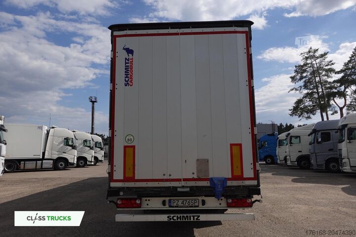 κουτί ημιρυμουλκούμενο SCHMITZ CARGOBULL SCS24/L Varios
