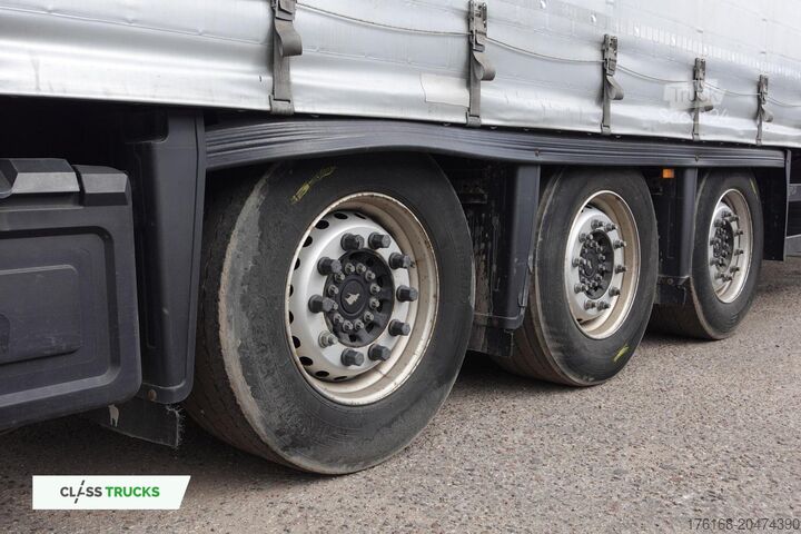 κουτί ημιρυμουλκούμενο SCHMITZ CARGOBULL SCS24/L Varios