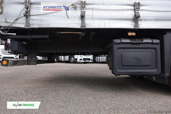 κουτί ημιρυμουλκούμενο SCHMITZ CARGOBULL SCS24/L Varios