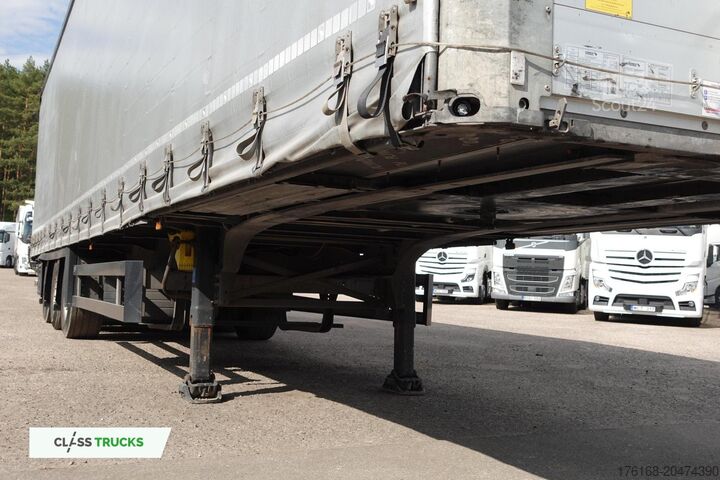 κουτί ημιρυμουλκούμενο SCHMITZ CARGOBULL SCS24/L Varios