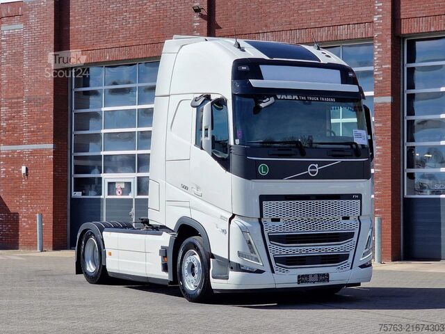 Standard-SZM Volvo FH 13.500 Globetrotter XL 4x2 - Retarder - PTO/...