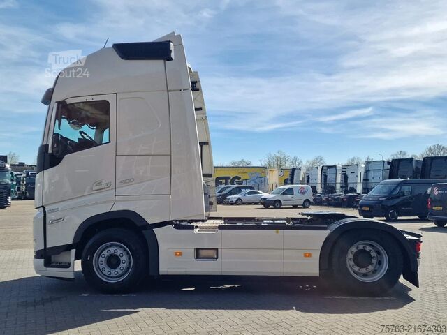 Standard-SZM Volvo FH 13.500 Globetrotter XL 4x2 - Retarder - PTO/...