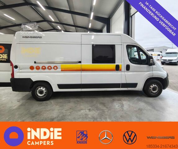 Caravane/camping-car Fiat Ducato Weinsberg Carabus 600 K | 2023 | EURO6 | Professioneller Verkäufer