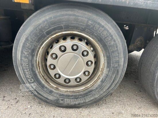 Semirremolque de plataforma baja KRONE SD COOL LINER, CARRIER VECTOR 1550 DOPPELSTOCK