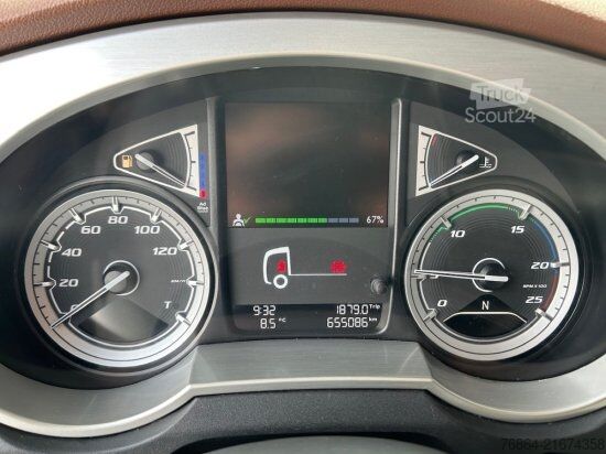 Trattore stradale standard DAF XF 530 FT SSC, AUTOMATIK, STANDKLIMA, FULL-AIR, E6