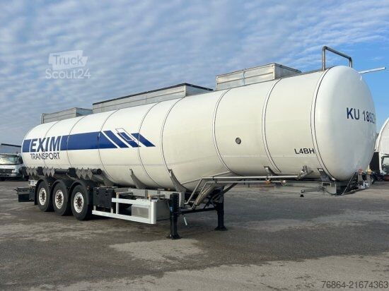 Tankoplegger  JM ENTERPRISE TANKAUFLIEGER CS42AJM, 40.480 LITER,  ADR, EDELSTAHLCHASSIS MEHRERE EINHEITEN