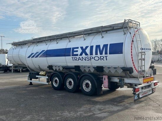 Tankoplegger  JM ENTERPRISE TANKAUFLIEGER CS42AJM, 40.480 LITER,  ADR, EDELSTAHLCHASSIS MEHRERE EINHEITEN