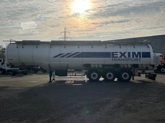 Tankoplegger  JM ENTERPRISE TANKAUFLIEGER CS42AJM, 40.480 LITER,  ADR, EDELSTAHLCHASSIS MEHRERE EINHEITEN