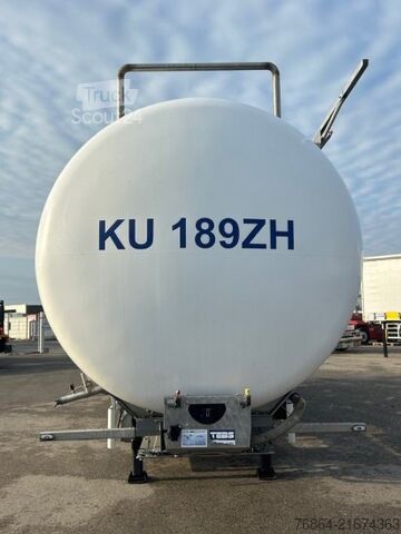 Tankoplegger  JM ENTERPRISE TANKAUFLIEGER CS42AJM, 40.480 LITER,  ADR, EDELSTAHLCHASSIS MEHRERE EINHEITEN