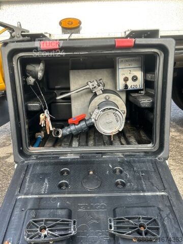 Tankoplegger  JM ENTERPRISE TANKAUFLIEGER CS42AJM, 40.480 LITER,  ADR, EDELSTAHLCHASSIS MEHRERE EINHEITEN