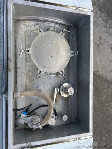 Tankoplegger  JM ENTERPRISE TANKAUFLIEGER CS42AJM, 40.480 LITER,  ADR, EDELSTAHLCHASSIS MEHRERE EINHEITEN