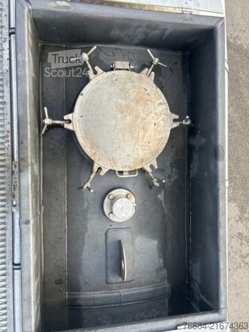 Tankoplegger  JM ENTERPRISE TANKAUFLIEGER CS42AJM, 40.480 LITER,  ADR, EDELSTAHLCHASSIS MEHRERE EINHEITEN