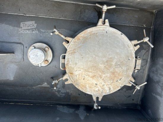 Tankoplegger  JM ENTERPRISE TANKAUFLIEGER CS42AJM, 40.480 LITER,  ADR, EDELSTAHLCHASSIS MEHRERE EINHEITEN