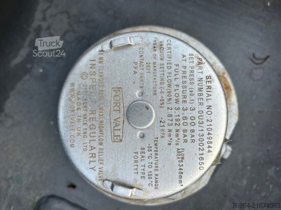 Tankoplegger  JM ENTERPRISE TANKAUFLIEGER CS42AJM, 40.480 LITER,  ADR, EDELSTAHLCHASSIS MEHRERE EINHEITEN