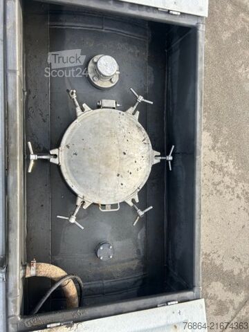 Tankoplegger  JM ENTERPRISE TANKAUFLIEGER CS42AJM, 40.480 LITER,  ADR, EDELSTAHLCHASSIS MEHRERE EINHEITEN