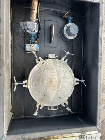 Tankoplegger  JM ENTERPRISE TANKAUFLIEGER CS42AJM, 40.480 LITER,  ADR, EDELSTAHLCHASSIS MEHRERE EINHEITEN