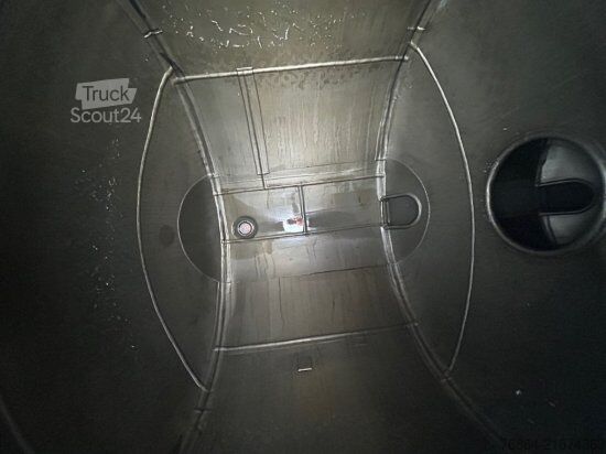 Tankoplegger  JM ENTERPRISE TANKAUFLIEGER CS42AJM, 40.480 LITER,  ADR, EDELSTAHLCHASSIS MEHRERE EINHEITEN