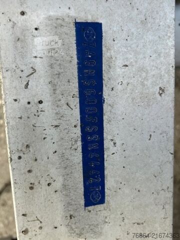 Tankoplegger  JM ENTERPRISE TANKAUFLIEGER CS42AJM, 40.480 LITER,  ADR, EDELSTAHLCHASSIS MEHRERE EINHEITEN