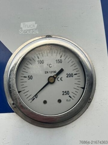 Tankoplegger  JM ENTERPRISE TANKAUFLIEGER CS42AJM, 40.480 LITER,  ADR, EDELSTAHLCHASSIS MEHRERE EINHEITEN