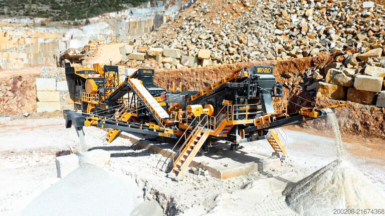 Installation de concassage mobile FABO MCK-110 Mobile Crushing Plant