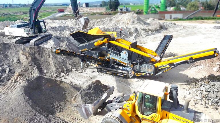 Installations de criblage et de concassage FABO FTB-1550 Siebanlagen und Brechanlagen