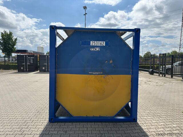 Conteneur-citerne CIMC 20FT ISO 25.000L / UN PORTABLE  T11 / 2.5Y + CS...
